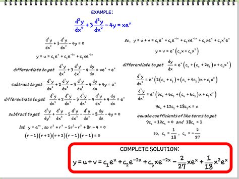 general solution to differential equation calculator